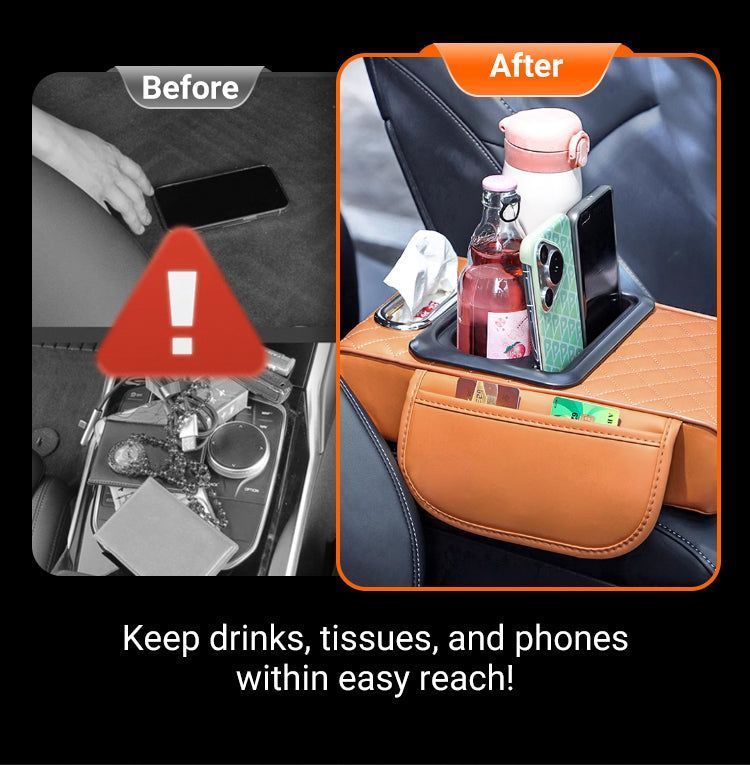 🎁Hot Sale 49% OFF🚗Multifunctional Car Armrest Cushion