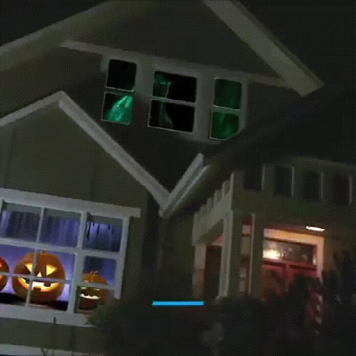 🔥Hot Sale 60% OFF💀 2025 New Upgrade Halloween/Christmas Holographic Projection