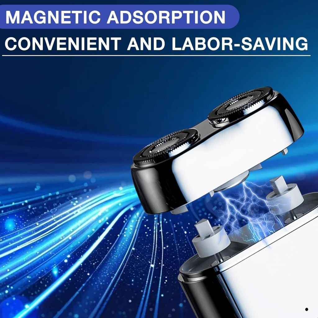 🎁 2025 New Upgrade Pocket Shaver USB Mini Shavers for Men