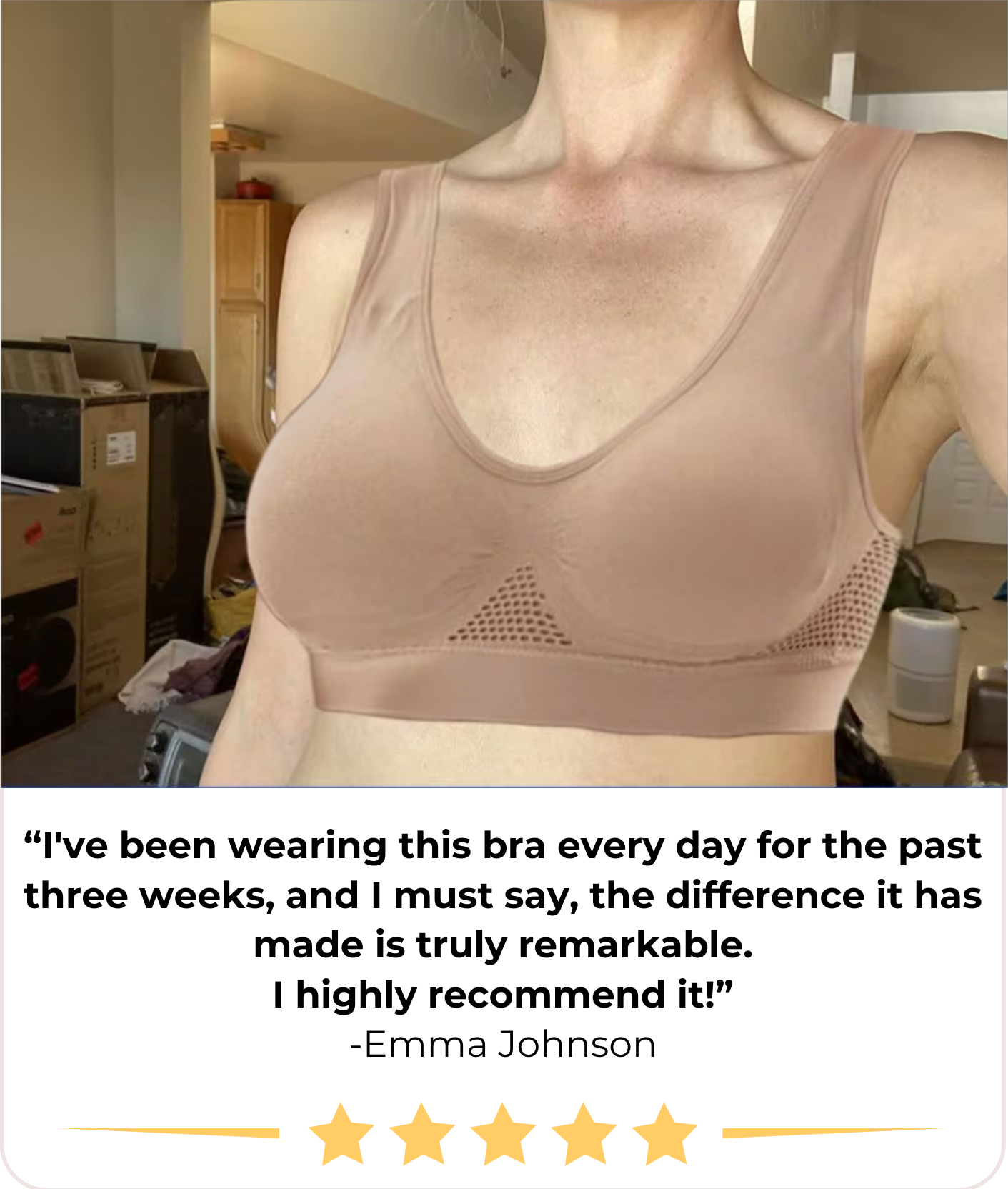 🔥 HOT SALE 49%🔥 Breathable Anti-Sagging Breasts Bra