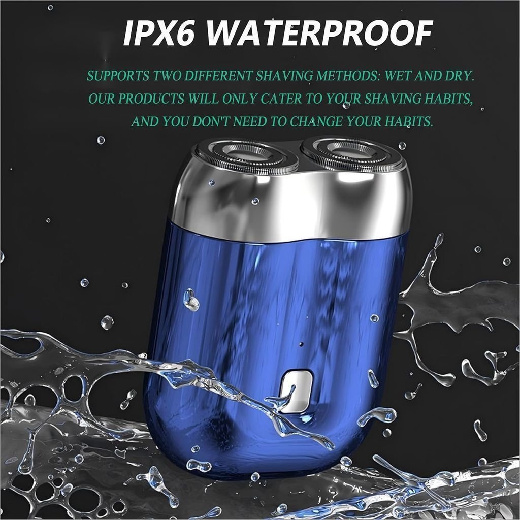 🎁 2025 New Upgrade Pocket Shaver USB Mini Shavers for Men