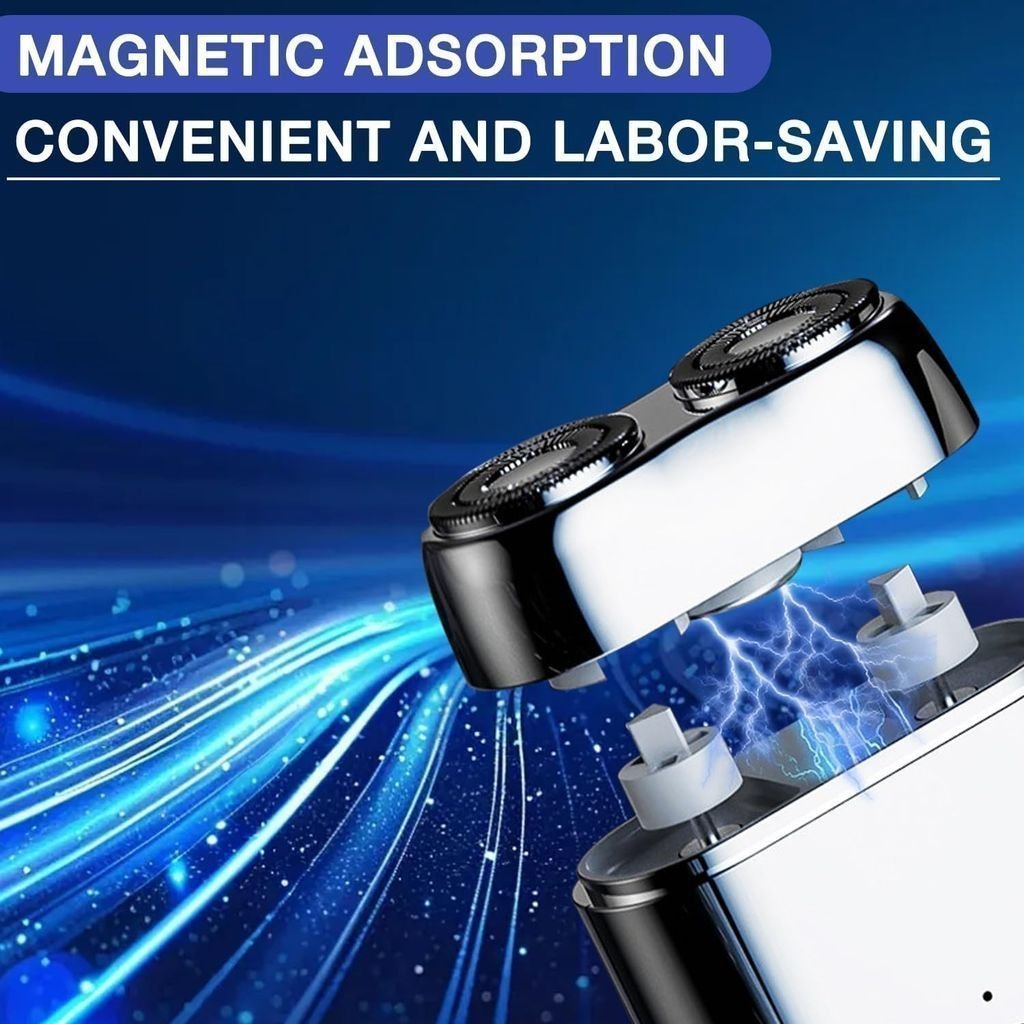 🎁 2025 New Upgrade Pocket Shaver USB Mini Shavers for Men