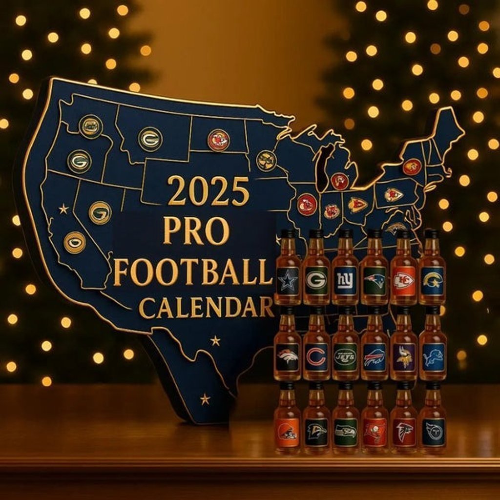 🔥Last Day Deal 50% OFF 🔥 2025 Whiskey Advent Calendar 