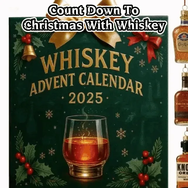 🔥 Last Day Deal 50% OFF 💥 2025 Whiskey Advent Calendar
