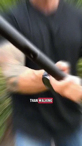 Tactical Hiking Stick w/ Integrated Survival Kit