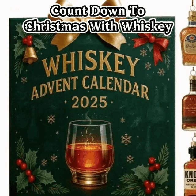 🔥Last Day Deal 50% OFF 🔥 2025 Whiskey Advent Calendar 