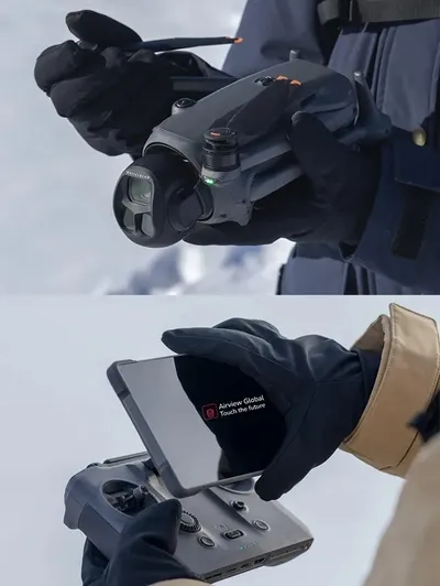 Next-Gen AirView Pro 4: Triple Camera Drone for Beginners & Pro-Level Shots