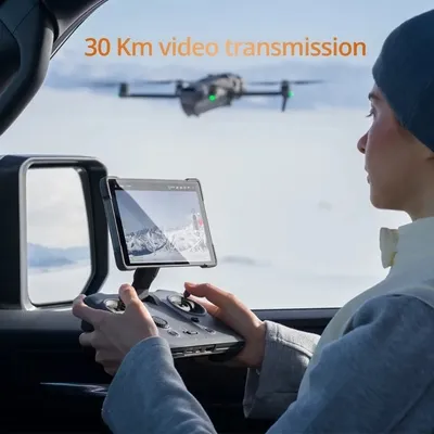 Next-Gen AirView Pro 4: Triple Camera Drone for Beginners & Pro-Level Shots