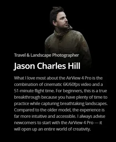 Next-Gen AirView Pro 4: Triple Camera Drone for Beginners & Pro-Level Shots