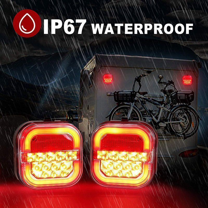 🔥 LAST SALE 50% OFF 🔥 WIRELESS CAR LED TRAILER LIGHTS