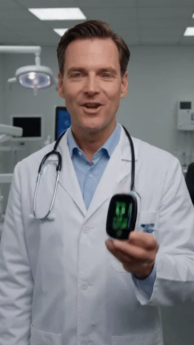 2026 Pryxo GM-100 Non-Invasive Monitor – 5 Seconds / 99% Accuracy