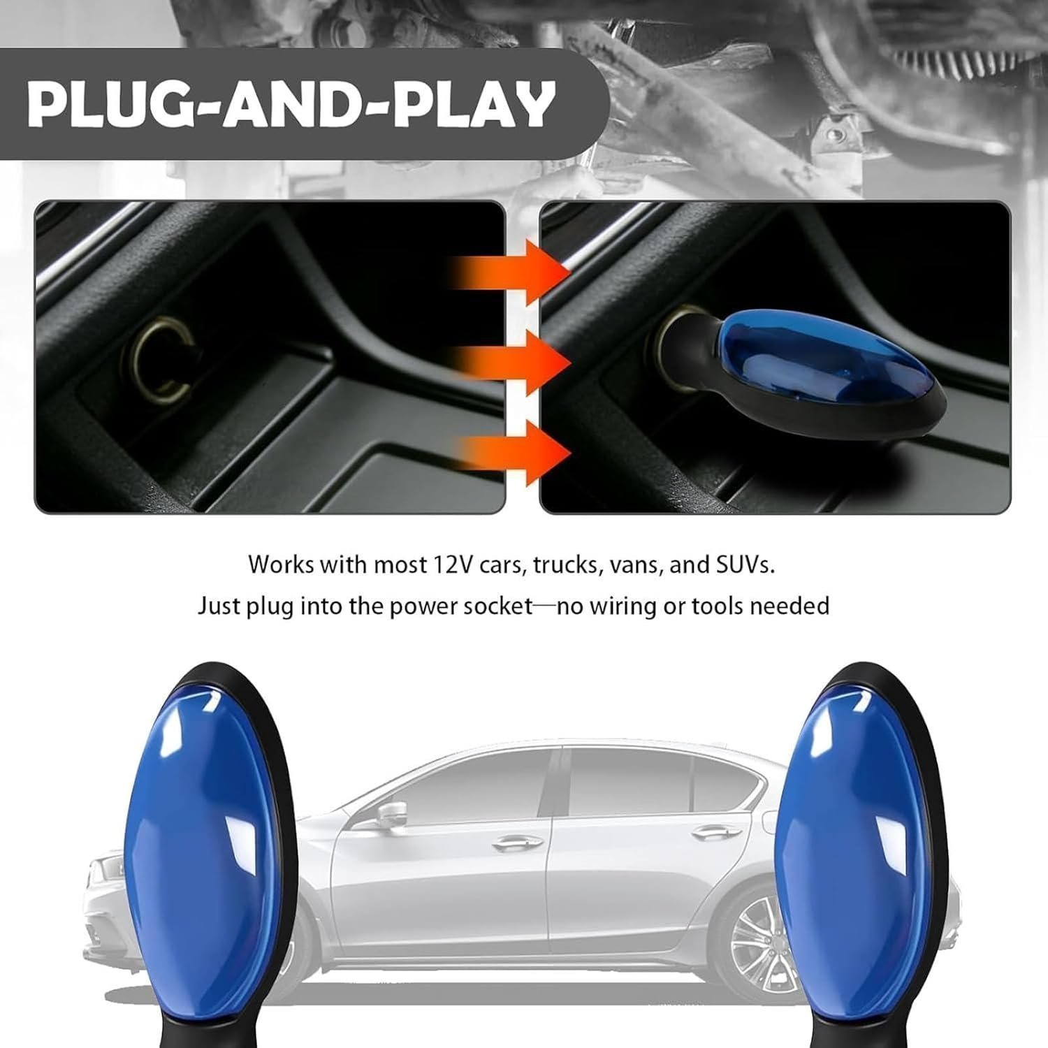 Plug-and-Play Fuel Saver: Drive Further, Improve Fuel Efficiency